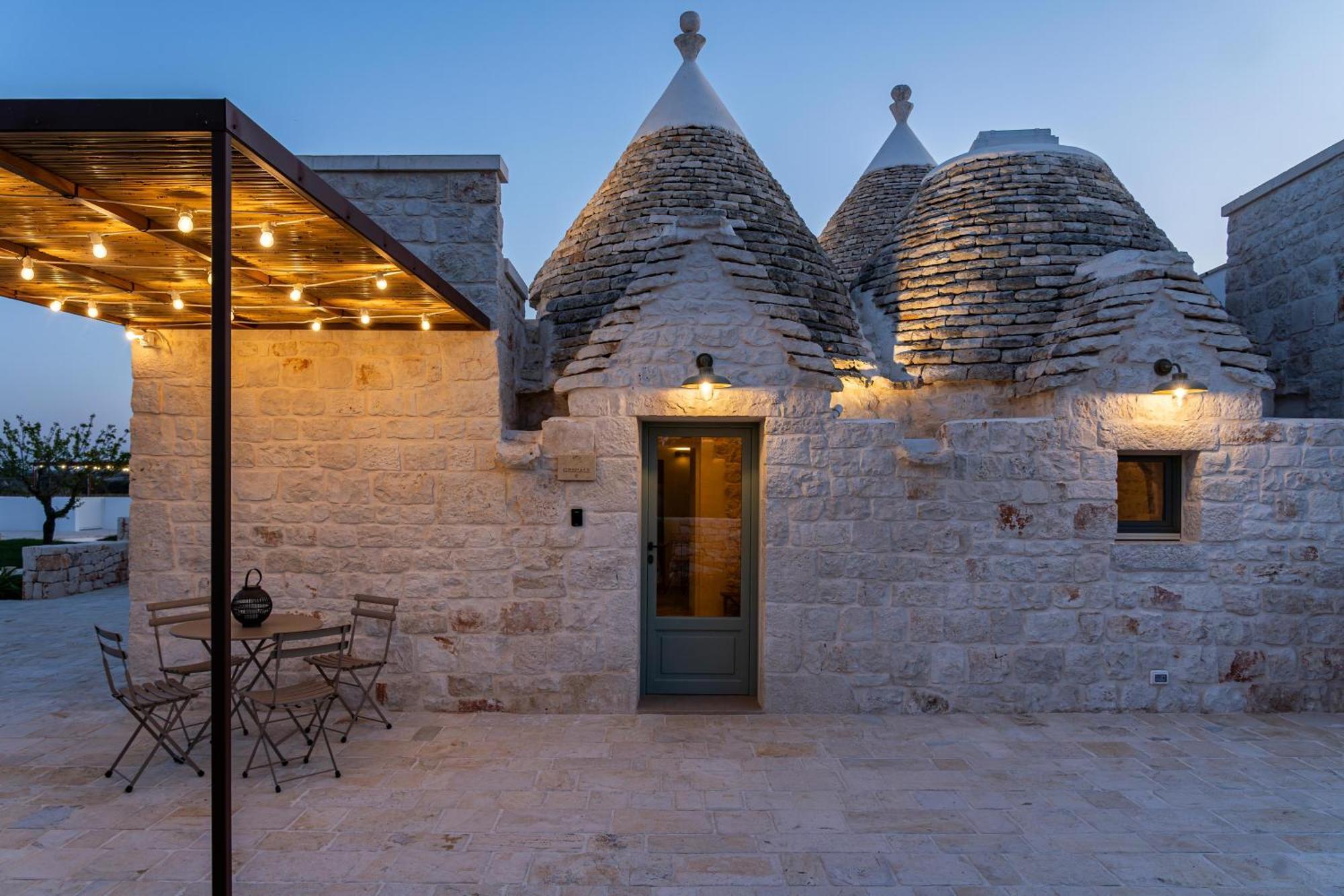 Trullo Jale - Boutique Apartments Ostuni Εξωτερικό φωτογραφία
